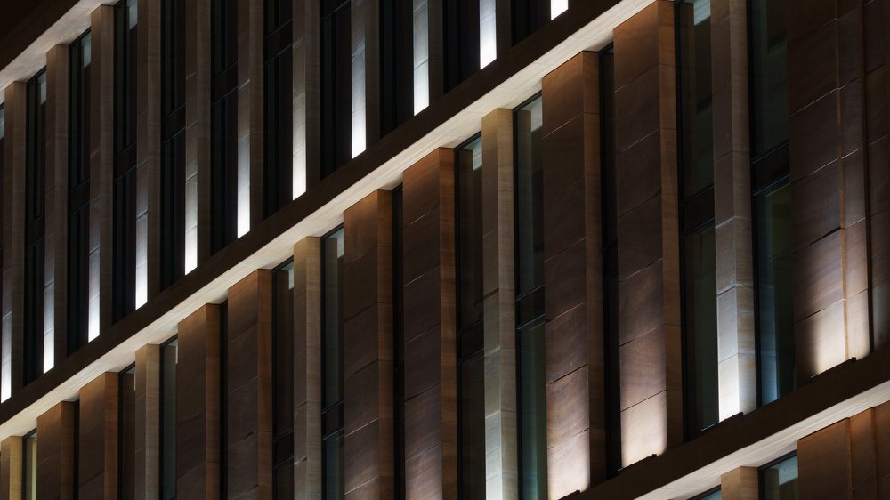 Геометрия фасадов.