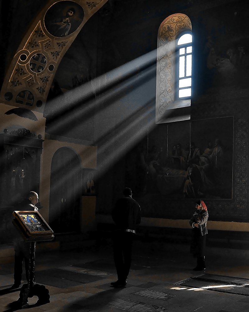 свет молящимся