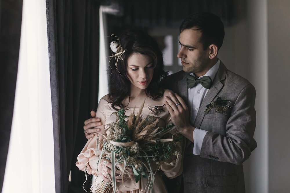 свадьба в стиле Рустик