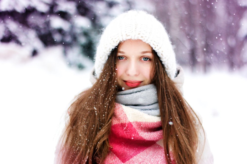 Глаза цвета неба