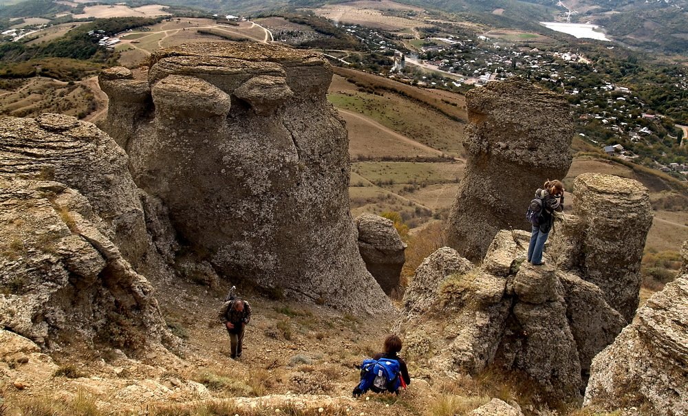 В Долине Приведений.