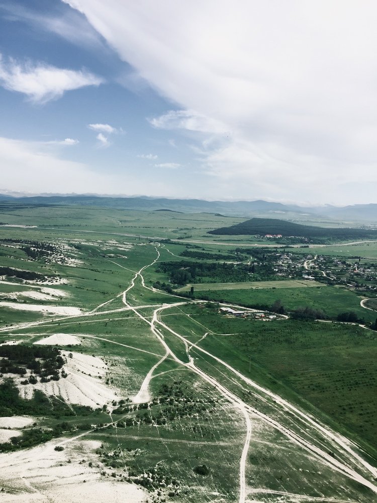 Белая скала