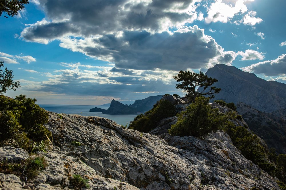 Весна в Крыму.....