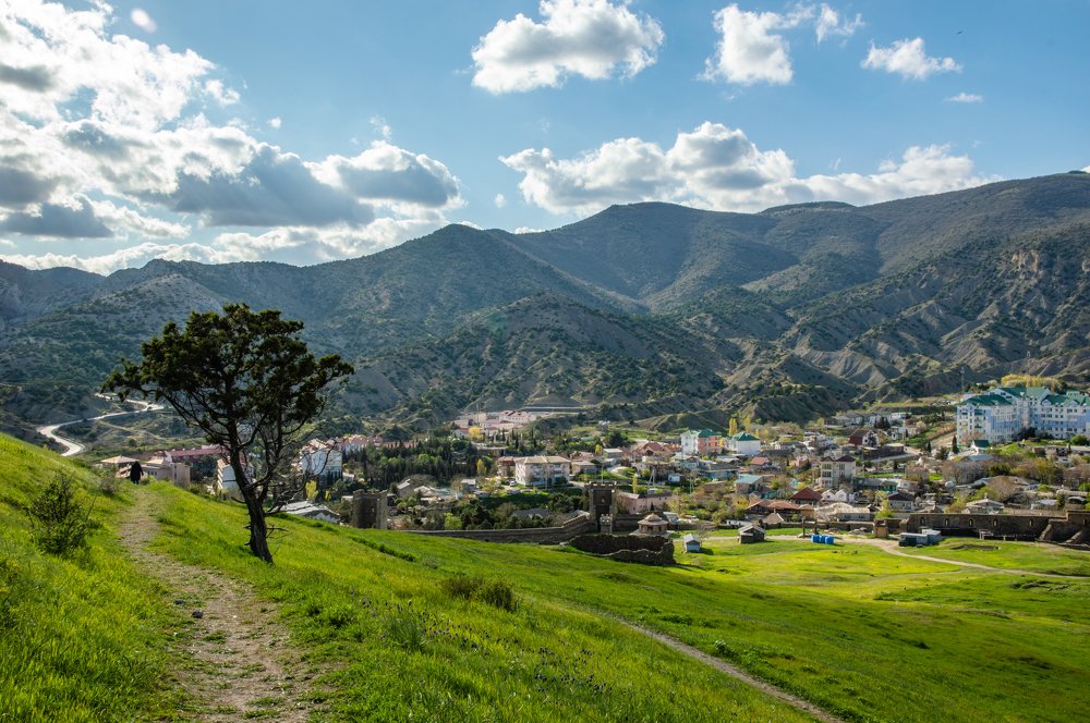 Дорога в даль...