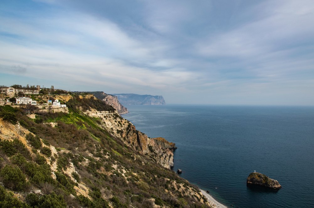 Морская даль....