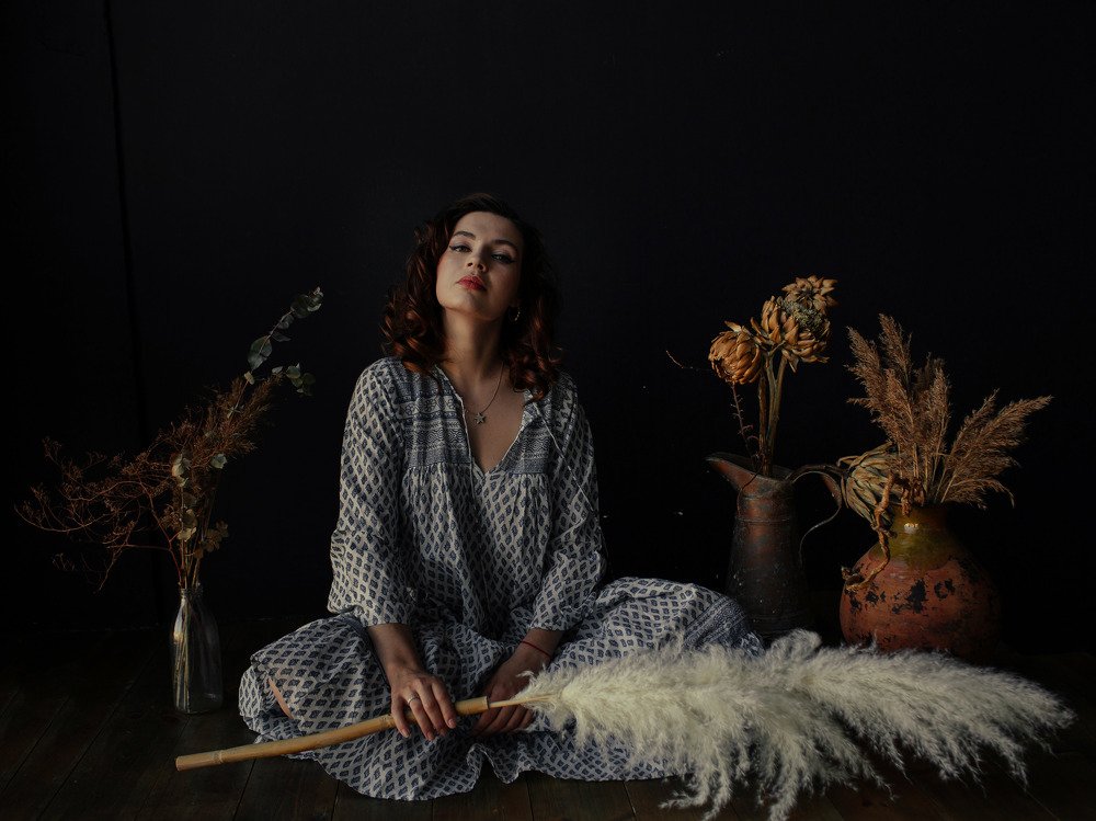 Вписанная в натюрморт