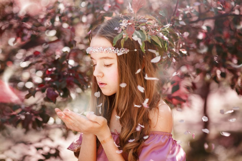 Вихрь лепестков