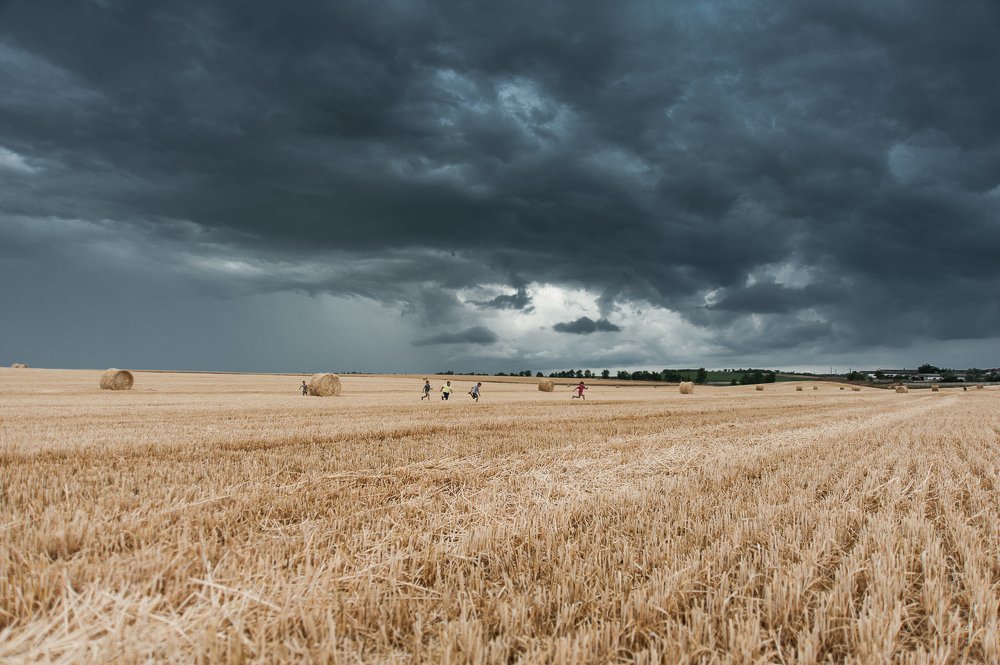перед дождем