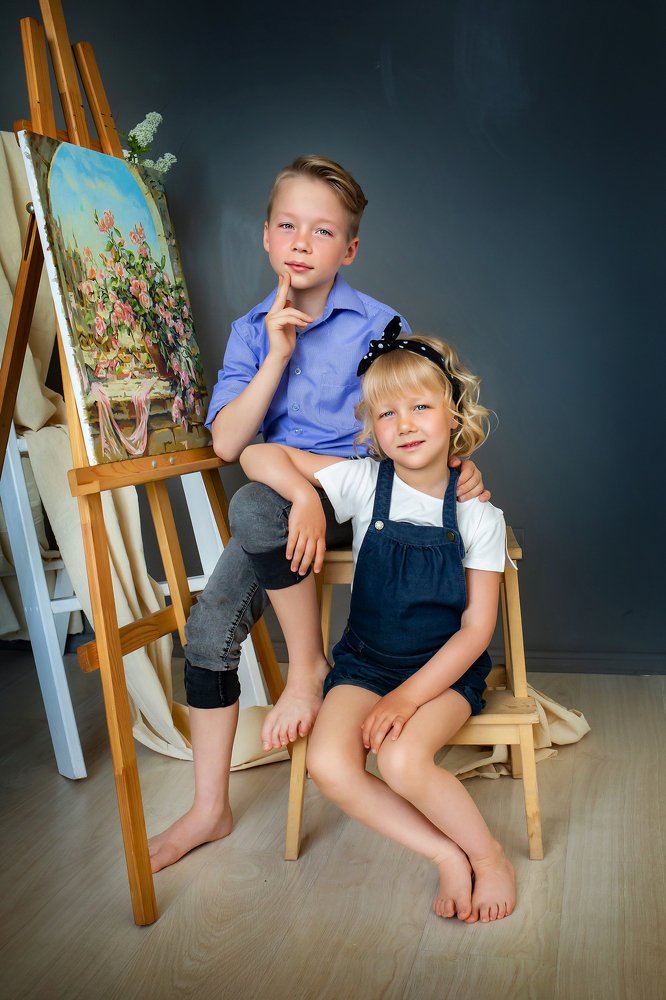 Влад и Даша