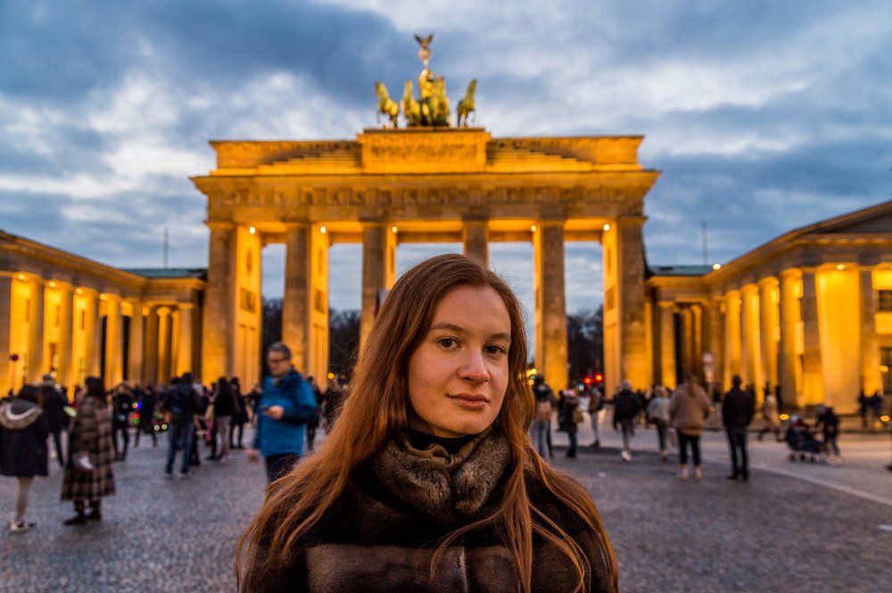 Ходим, ходим по Берлину