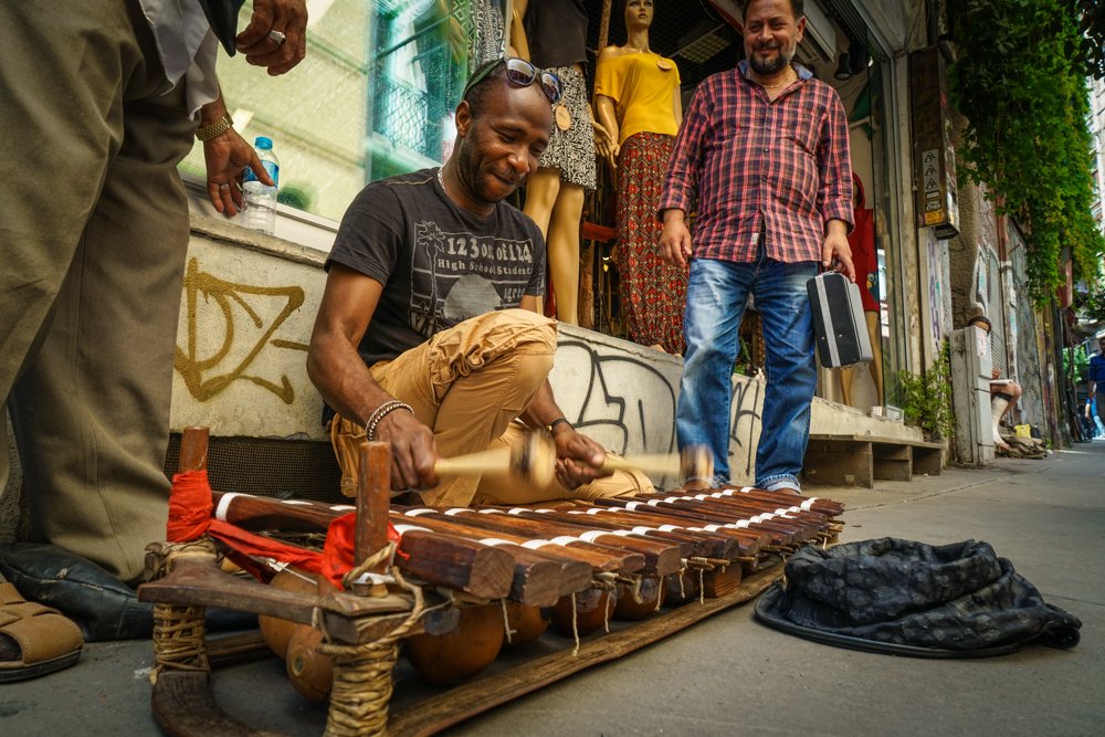 Having Some Good Time