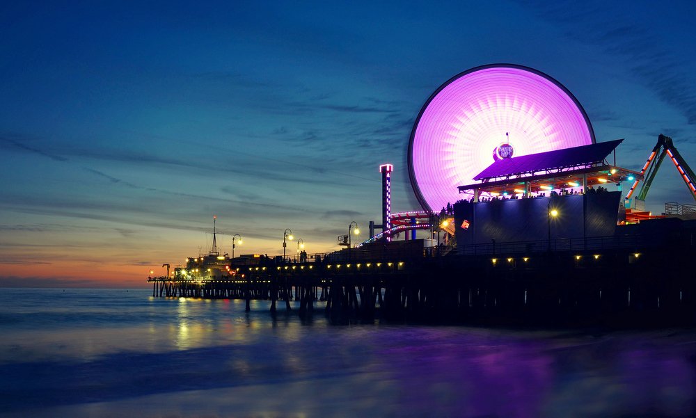 Santa Monica Pier, Los Angeles