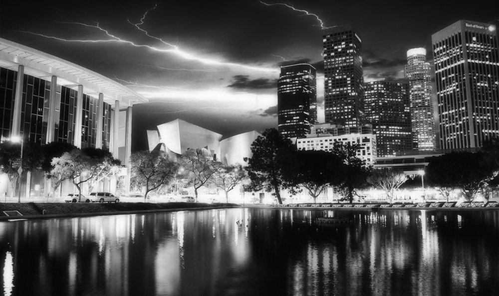 Thunderstorm In Los Angeles