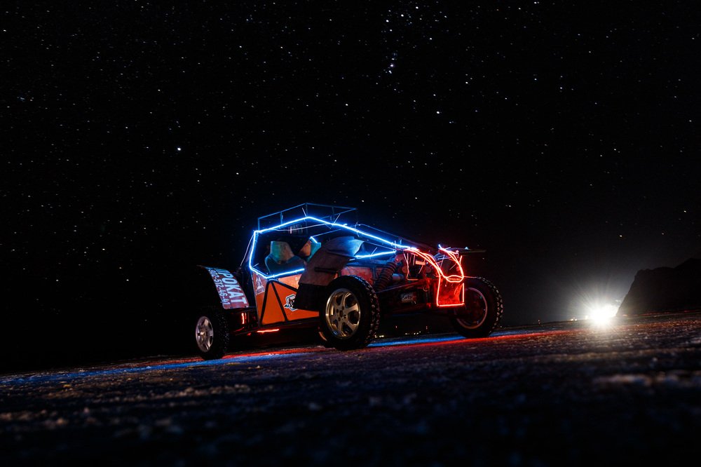 Звёздные хроники Байкала