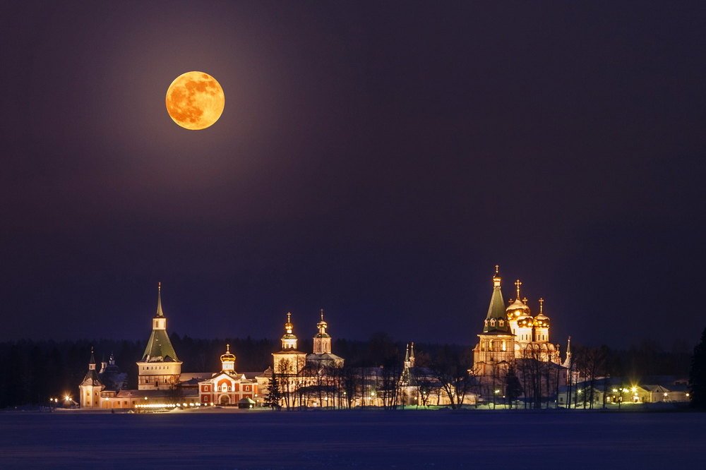 Суперлуние