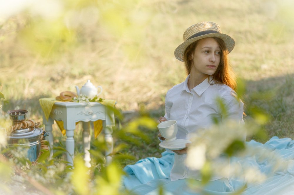 Где-то на даче.. )