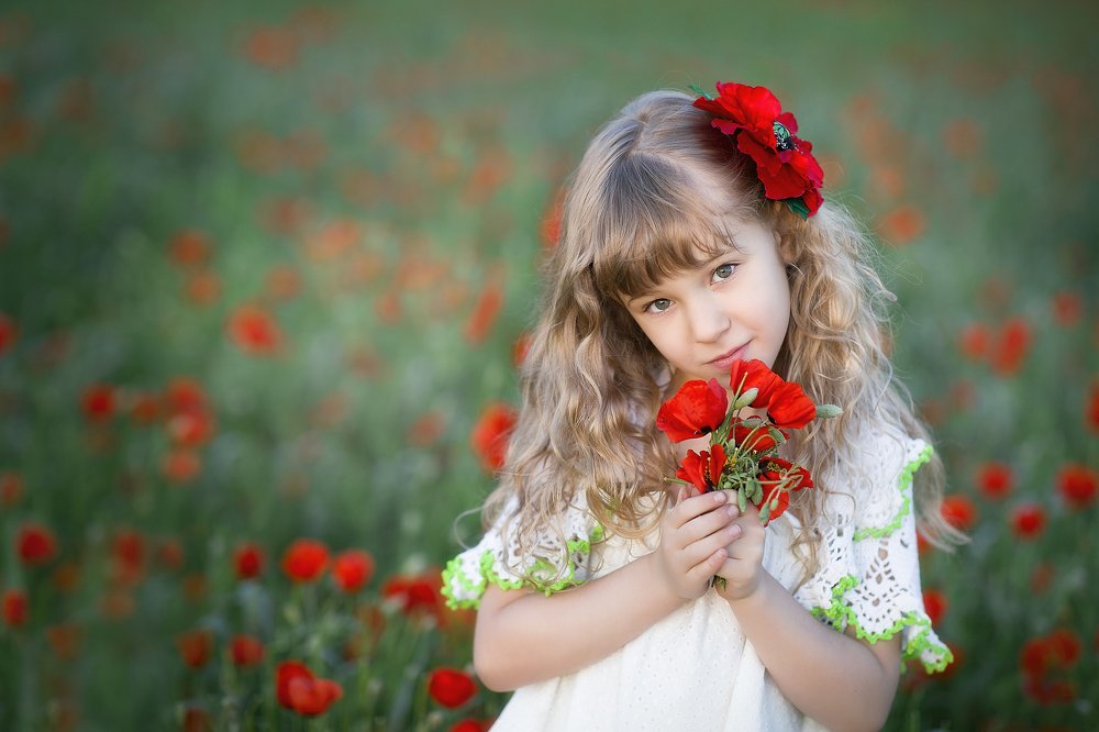 "море из маков"