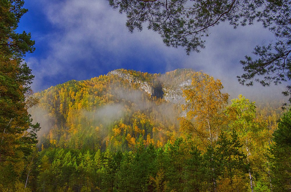 Осень на Катуни