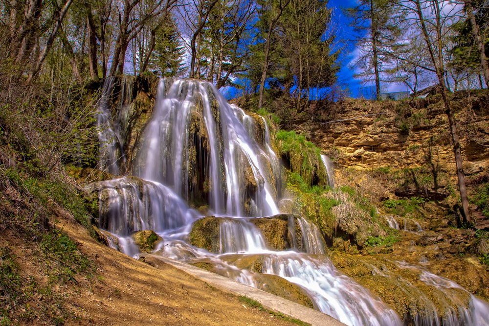 Lúčansky vodopád.