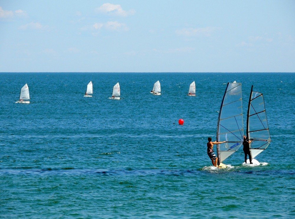 Виндсерфинг