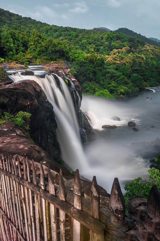 Athirapally waterfalls