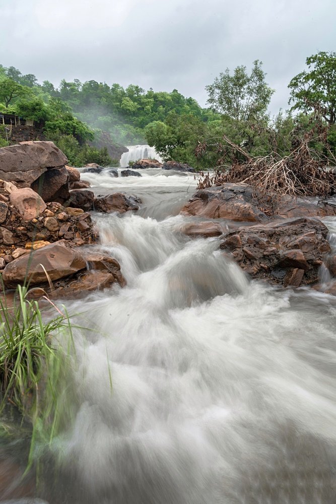 Bogatha waterfalls