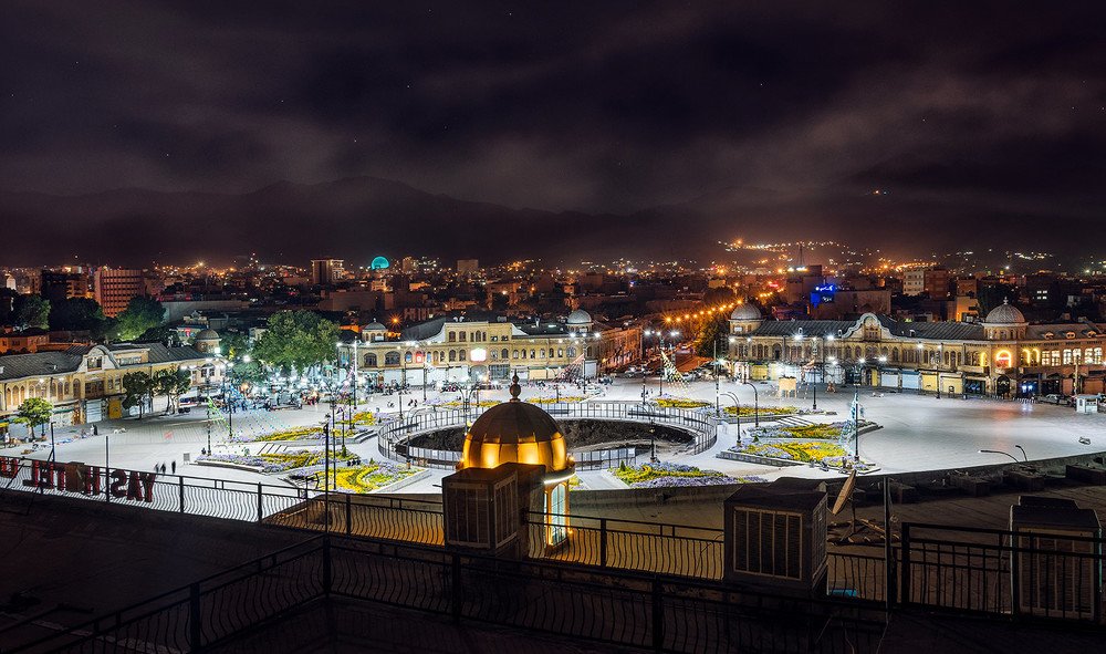 Hamedan Night