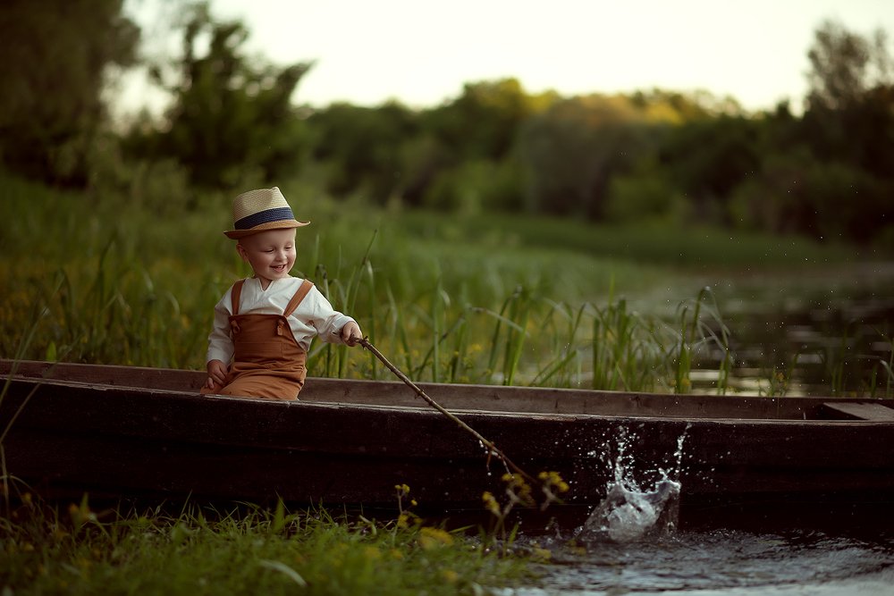ДЕРЕВЕНСКИЙ РЫБАК