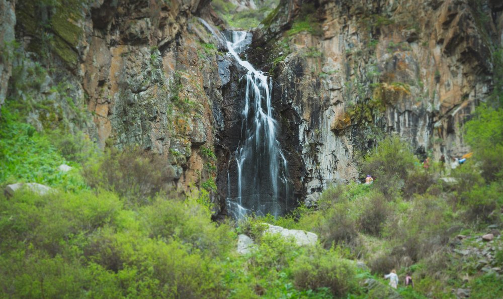 Водопад "Бутаковский" Алматы