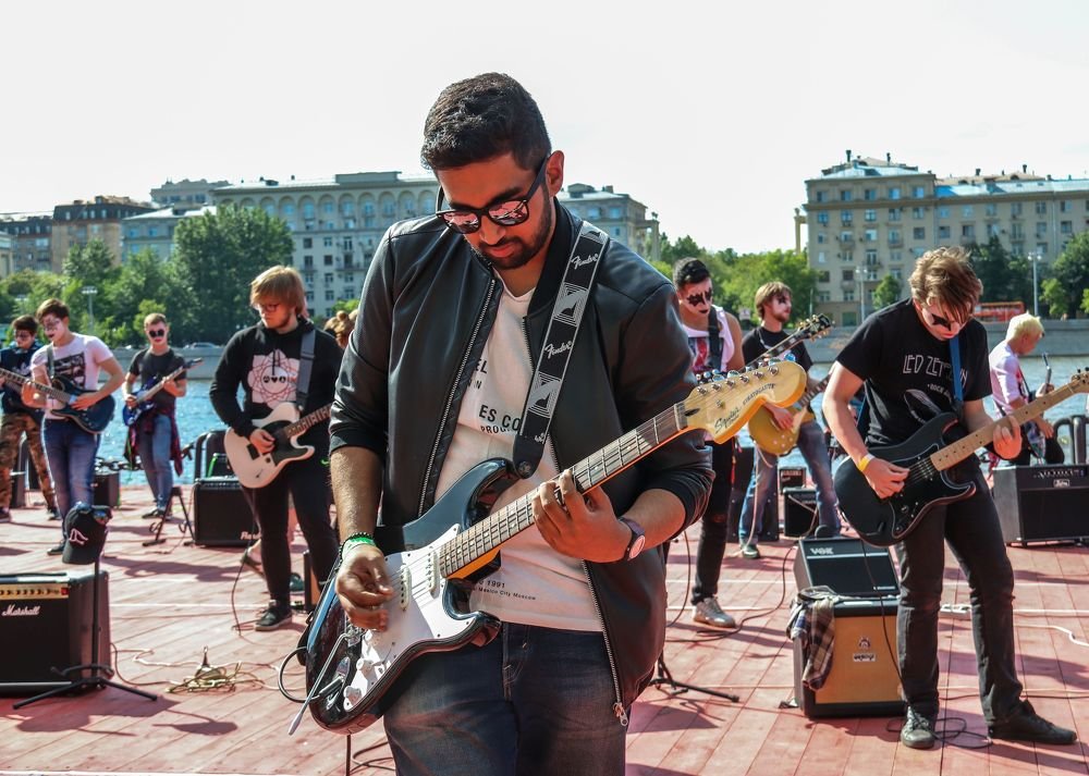 8й московский рок-н-моб