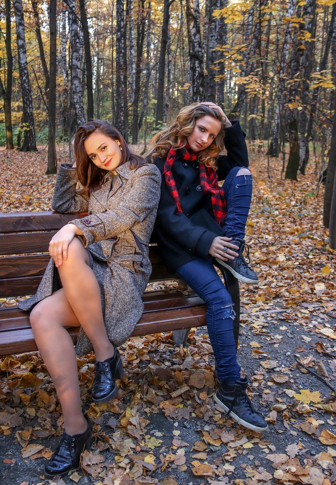 Осень в лесопарке