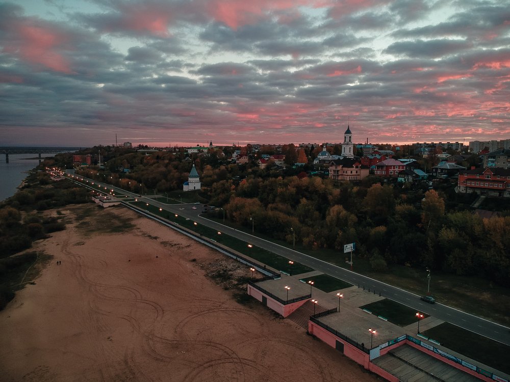 Муром. Набережная