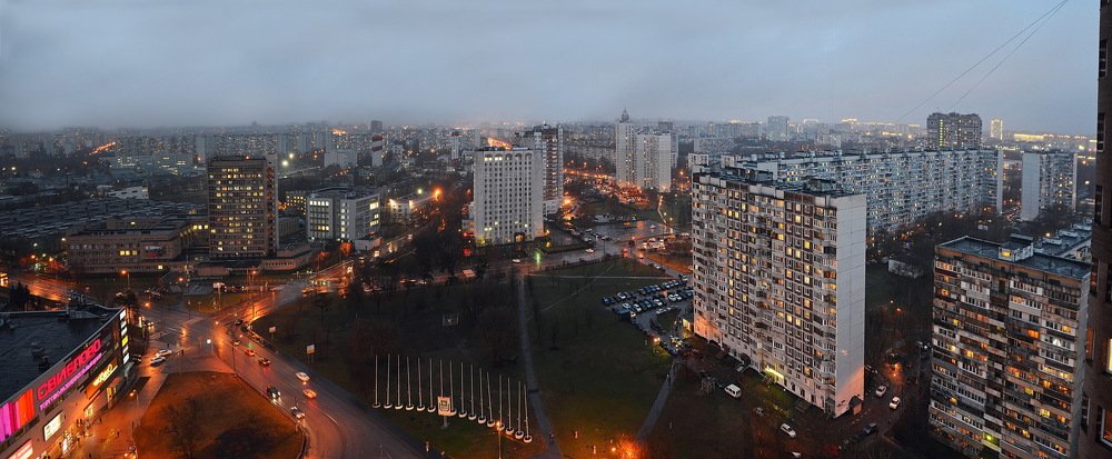 Городские огни