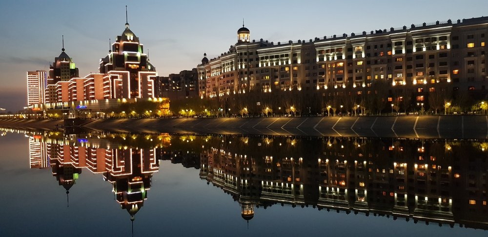 Вечерняя Астана