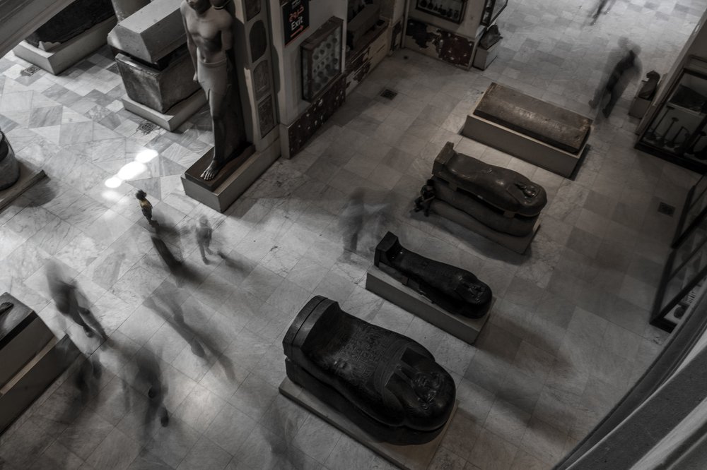 The immortal spirits