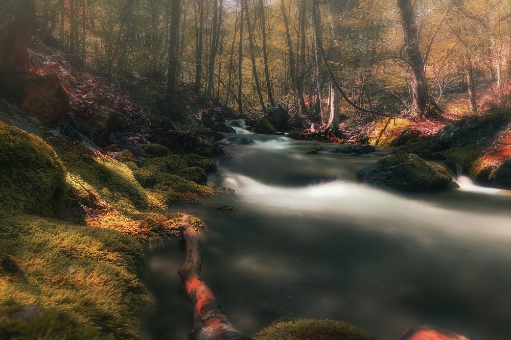 Течёт ручей...