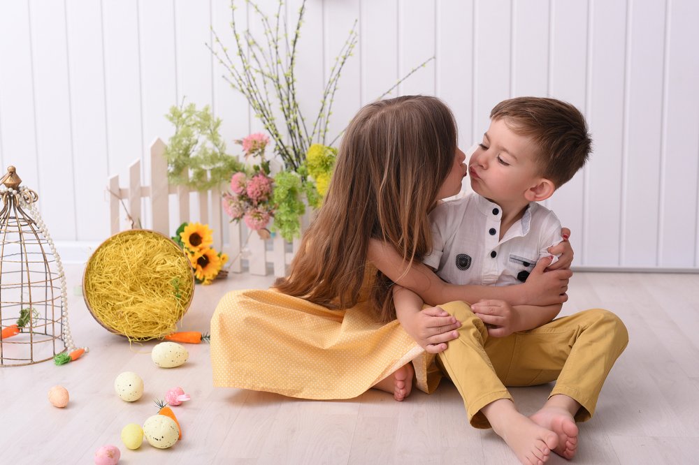 Brother & Sister Love