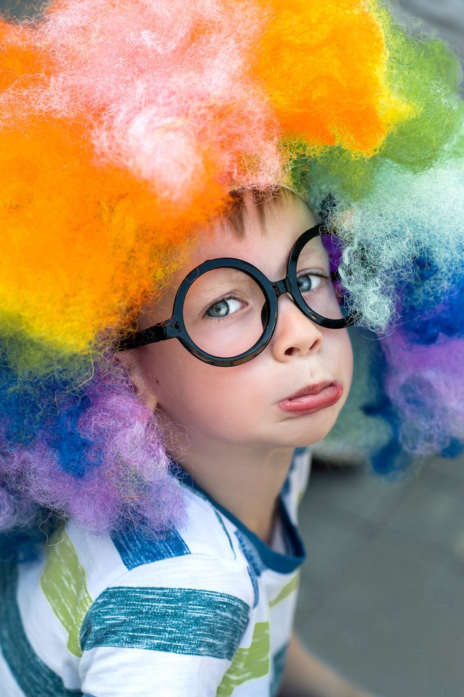 Грустный клоун