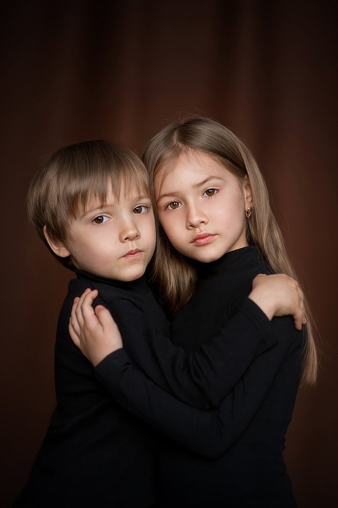 Брат и сестра