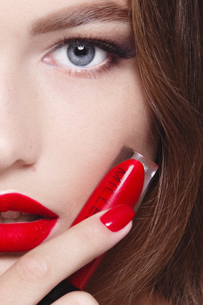 Red lips