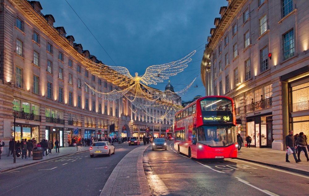 London before Christmas