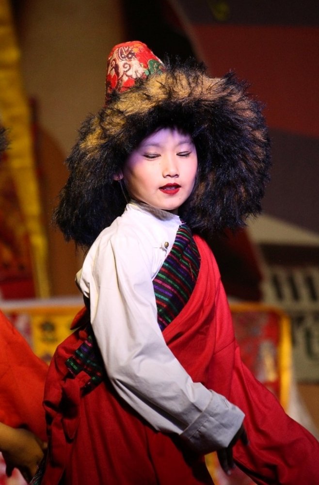 beauty with culture dress