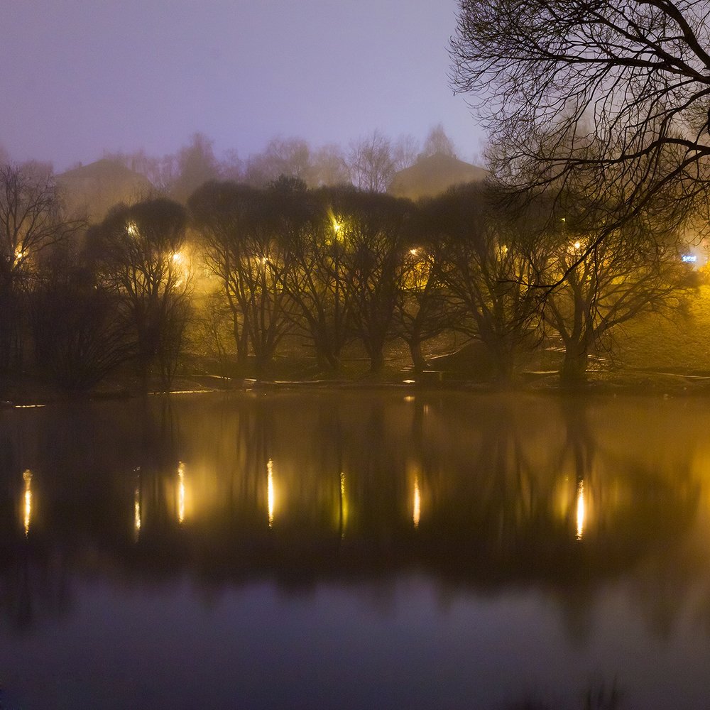 Ночные отражения