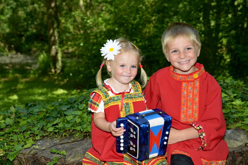 Дружная семья