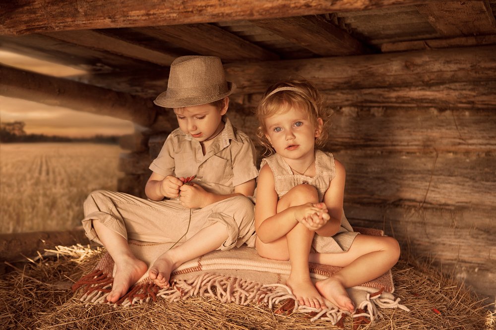 Встретились