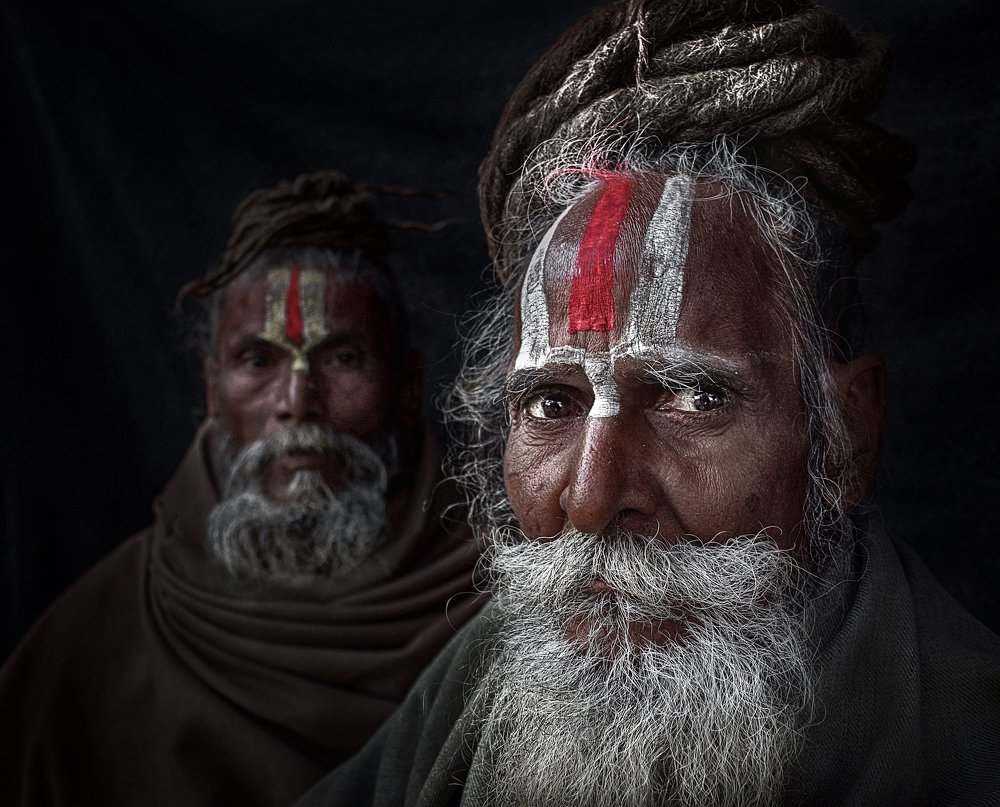 TWO SADHUS