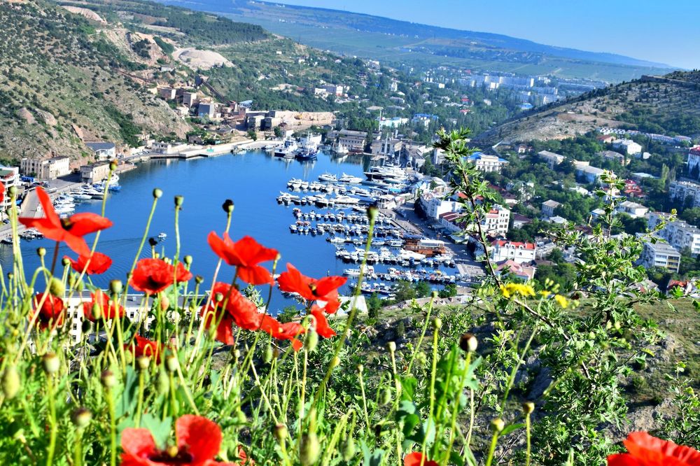 Бухта Балаклава.