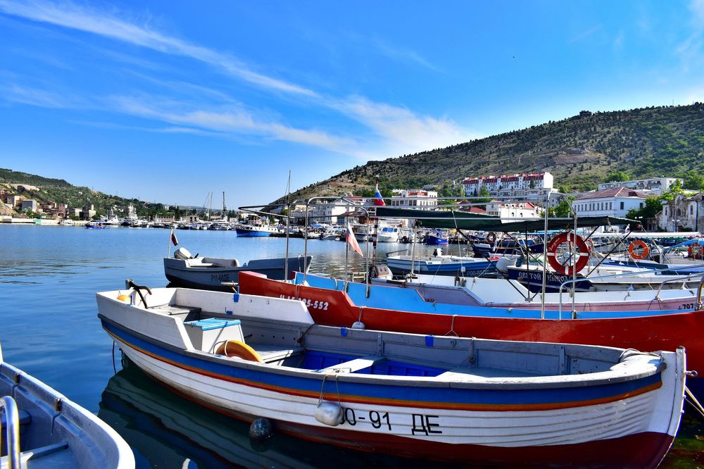 Балаклавский пирс.