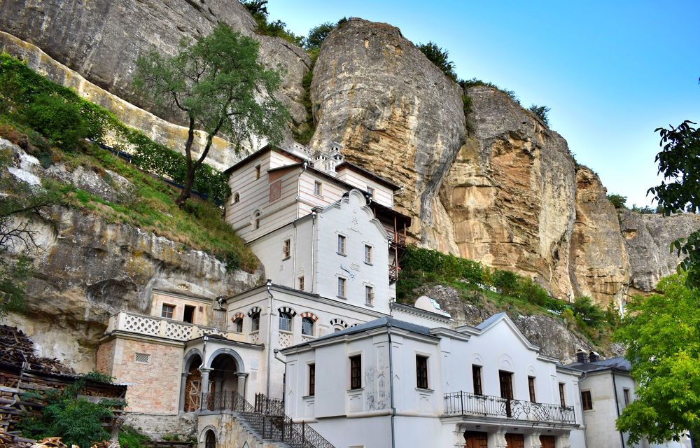 Монастырь в Бахчисарае.