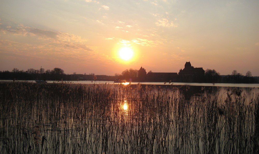 lake district (Trakai, Lithuania)
